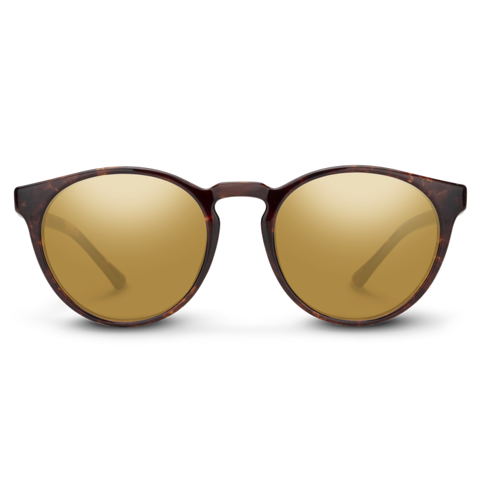 Suncloud Metric Tortoise / Polarized Sienna Mirror