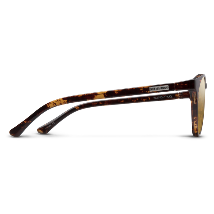 Suncloud Metric Tortoise / Polarized Sienna Mirror