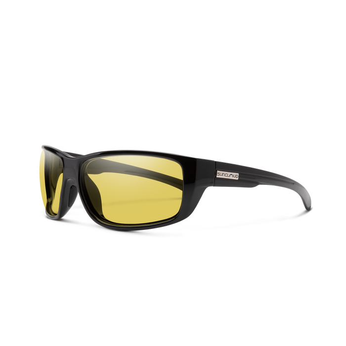 Suncloud Milestone Black / Polarized Yellow