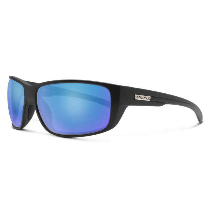 Boating Sunglasses Waypoint Gloss Black Polarized