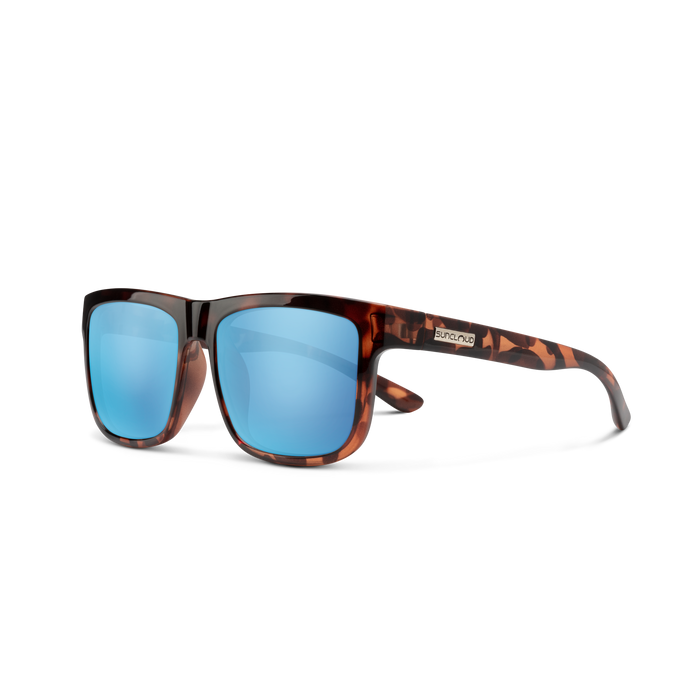 Suncloud Quiver Tortoise / Polarized Aqua Mirror