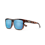 Suncloud Quiver Tortoise / Polarized Aqua Mirror