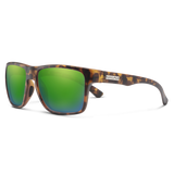 Suncloud Rambler Matte Tortoise / Polar Green Mirror