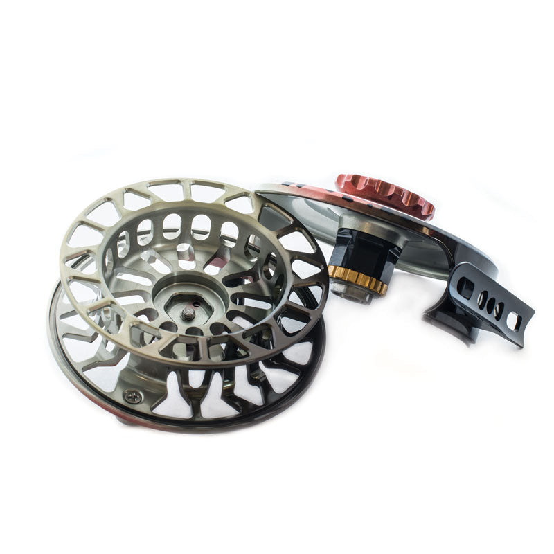 Abel SDF Ported Fly Reel - Wild Trout