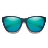 Smith Shoal Matte Pacific Crystal / ChromaPop Glass Polarized Opal Mirror