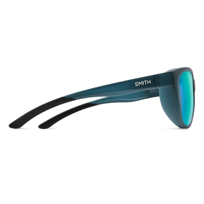 Smith Shoal Matte Pacific Crystal / ChromaPop Glass Polarized Opal Mirror