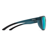 Smith Shoal Matte Pacific Crystal / ChromaPop Glass Polarized Opal Mirror