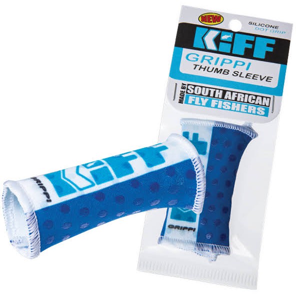 Kiff Grippi Thumb Sleeve - Blue Scale