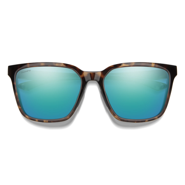 Smith Shoutout Tortoise / ChromaPop Polarized Opal Mirror