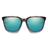 Smith Shoutout Tortoise / ChromaPop Polarized Opal Mirror