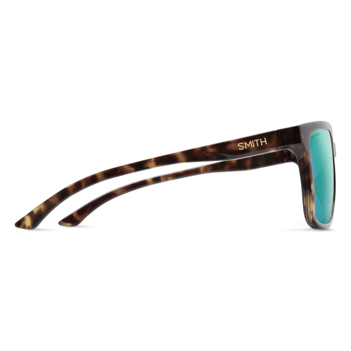 Smith Shoutout Tortoise / ChromaPop Polarized Opal Mirror