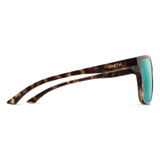 Smith Shoutout Tortoise / ChromaPop Polarized Opal Mirror