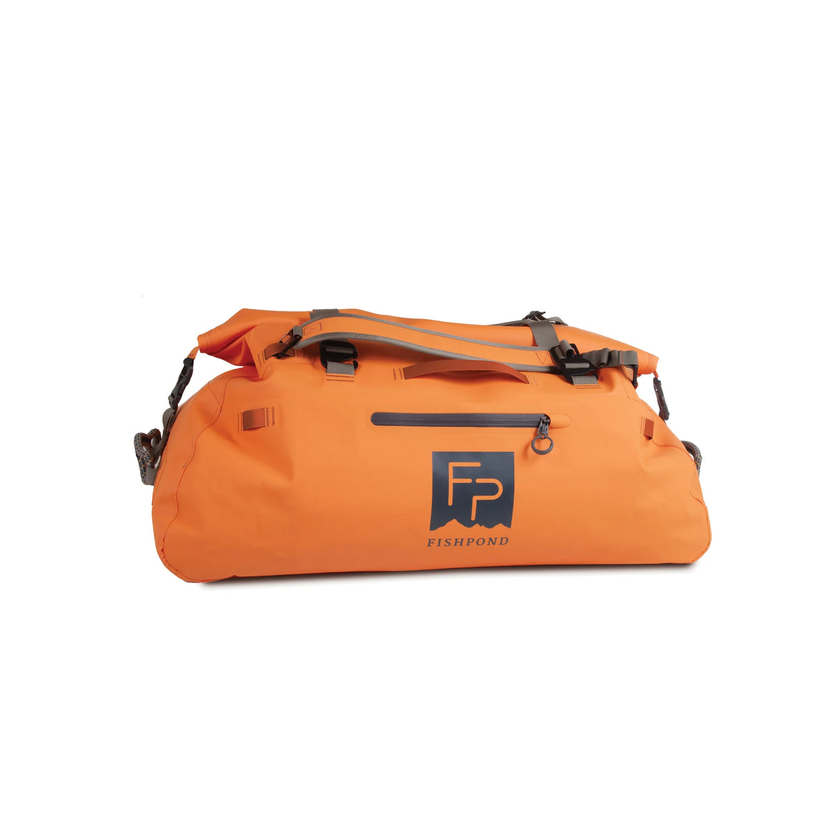 Fishpond Thunderhead Large Roll-Top Duffel - Eco Cutthroat Orange