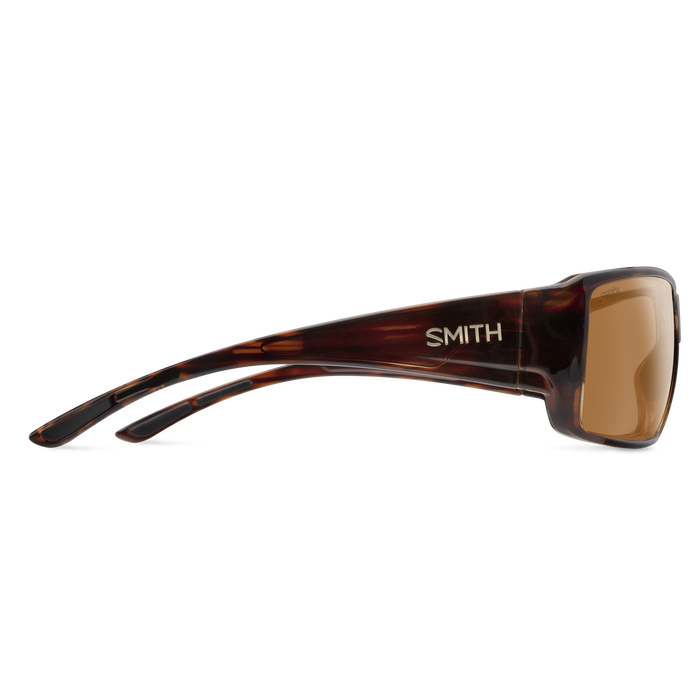 Smith Guide's Choice XL Tortoise / Glass Polarchromic Copper Mirror