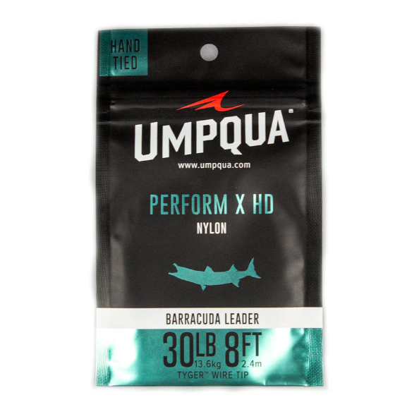 Umpqua Perform X HD Barracuda Leader 8' 30LB