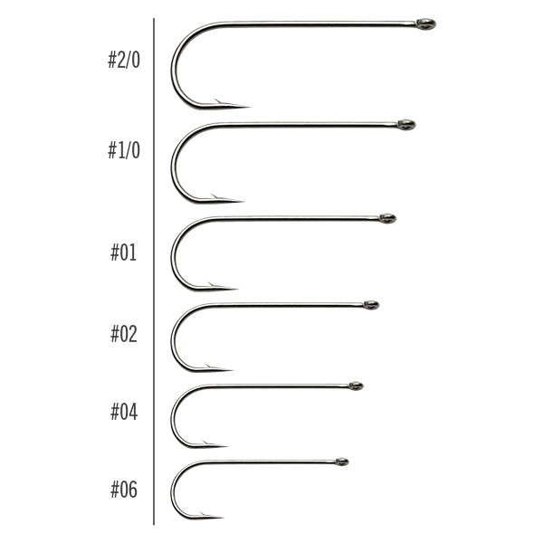 MFC Wide Gap Streamer Hook 25pk |  