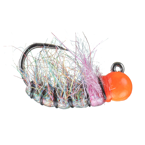 Hot Bead UV Rainbow Jig Czech Nymph |  