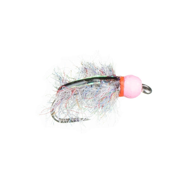 Tungsten Rainbow Epoxy Back Sowbug (Lt. Pink Bead) |  