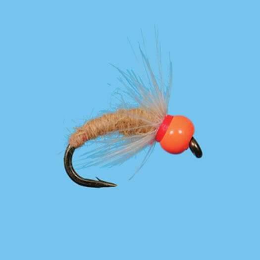 Tan Firebead Soft Hackle Sowbug