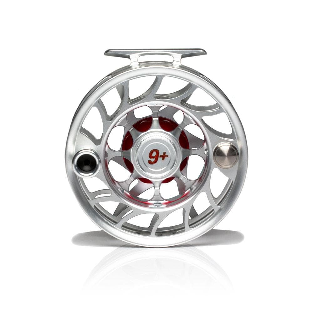 Hatch Finatic 1 Plus Fly Reel – Custom Silver/Red – Great