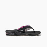 REEF Women's Fanning |  | Black/Grey