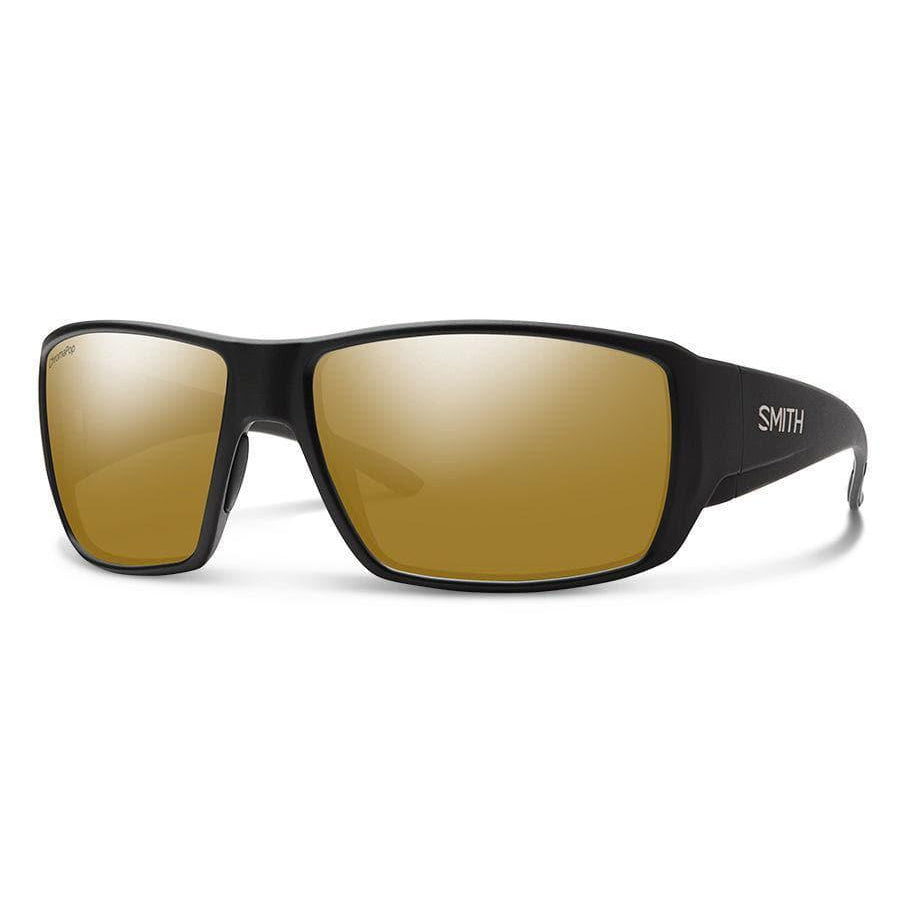 Smith Guide's Choice Sunglasses Black / Polarchromic Copper Mirror