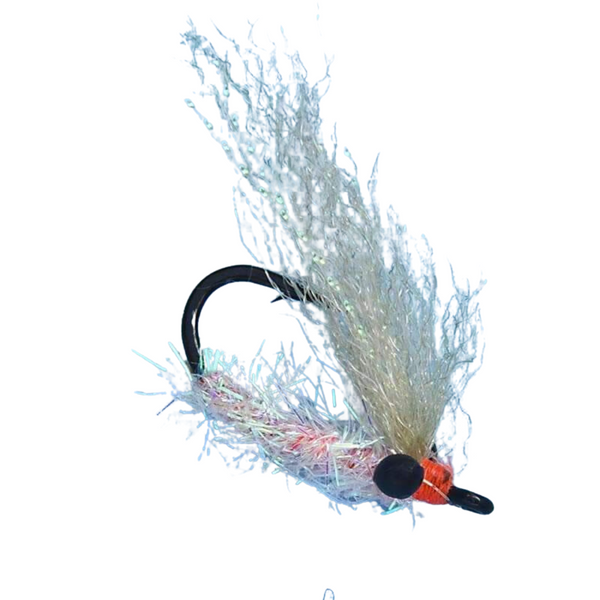 Turneffe Micro Shrimp - Pearl/Pale Olive - Size 8