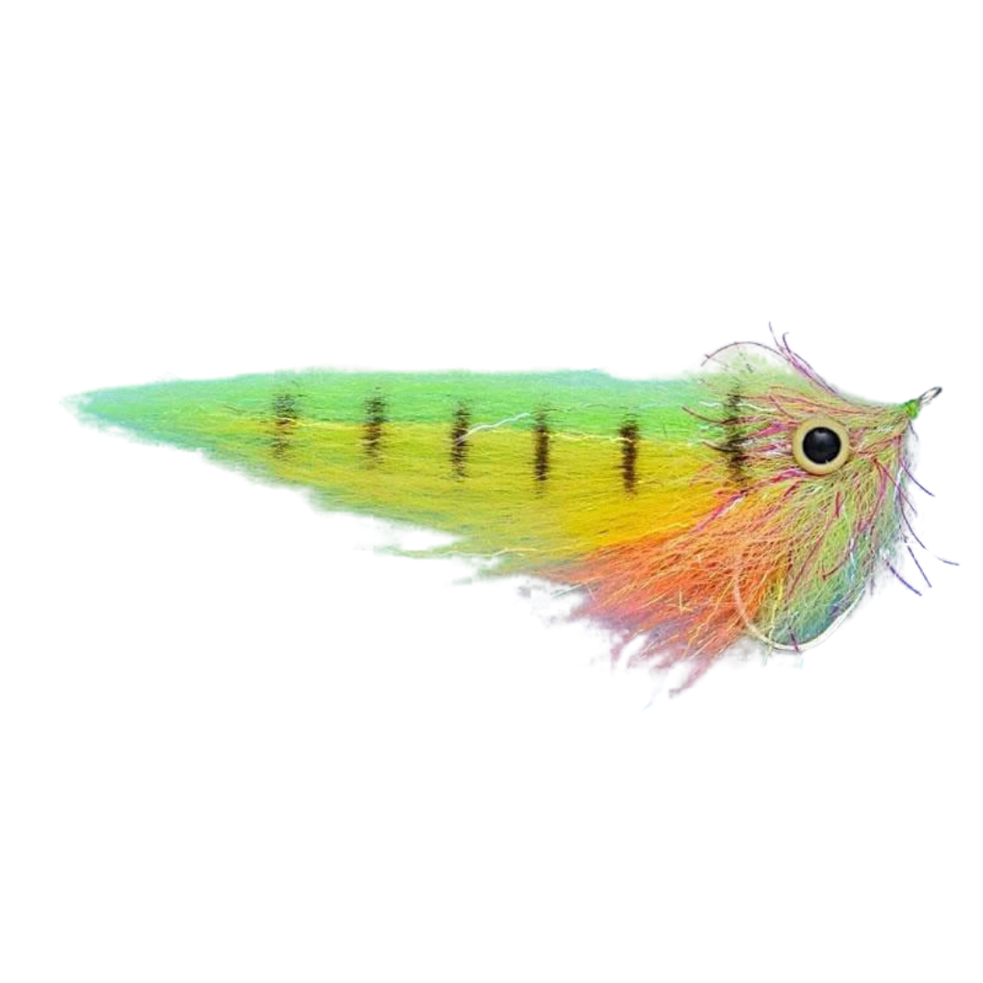 EP Amazon Special - Chartreuse/Orange/Yellow - Size 4/0