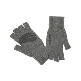 Wool Half Finger Mitt