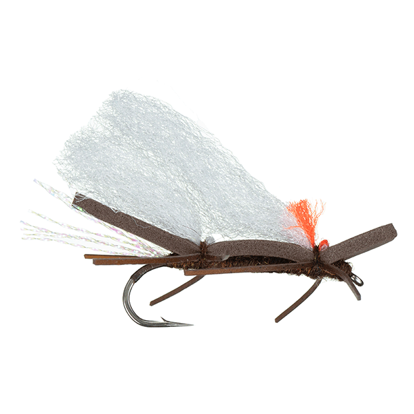 HI-Vis Skinny Chubby - Salmonfly - Size 6