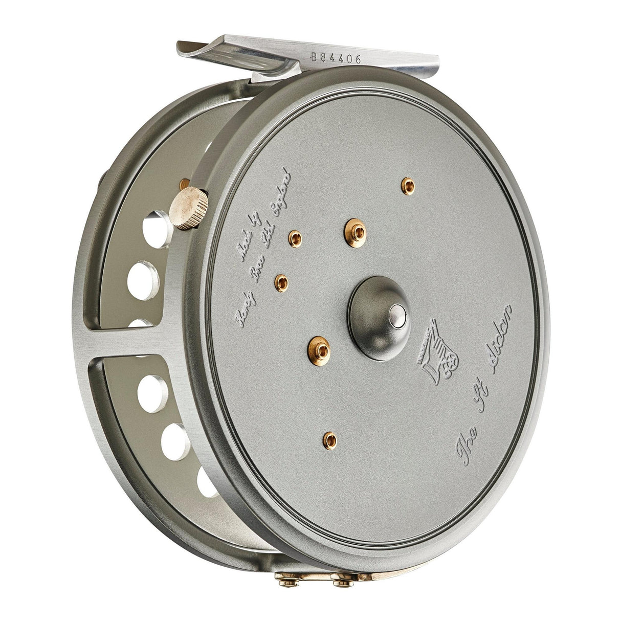 Hardy Featherweight 150th Anniversary Reel - Salmon River Fly Box