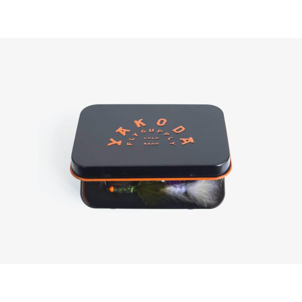 Yakoda Fly Tin Black & Orange Foam