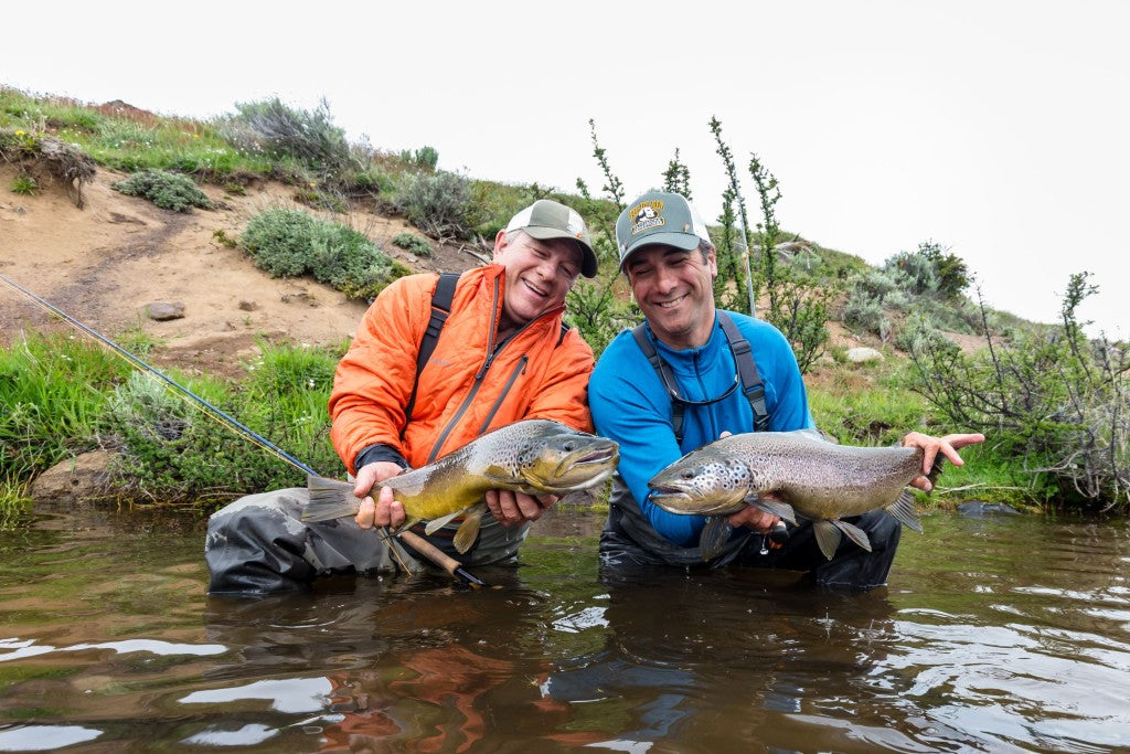 Patagonian BaseCamp - Chile Fly Fishing Travel