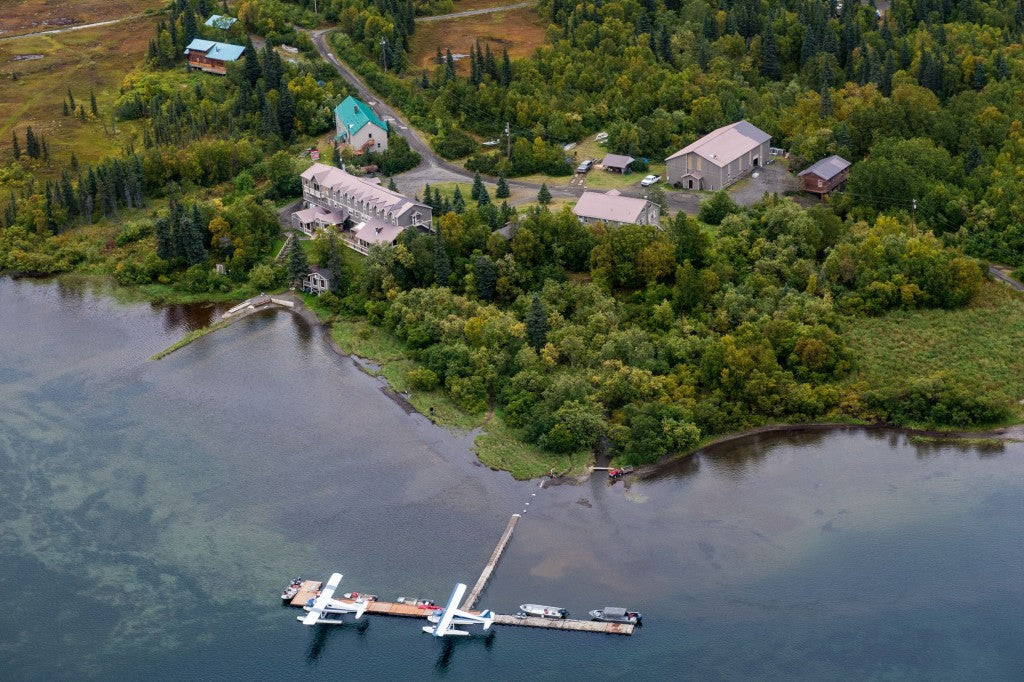 Luxury Alaska Fishing Lodge